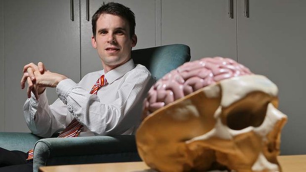 Dr Ben Buchanan brain psychologist
